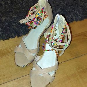 Gorgeous Wedge Sandals